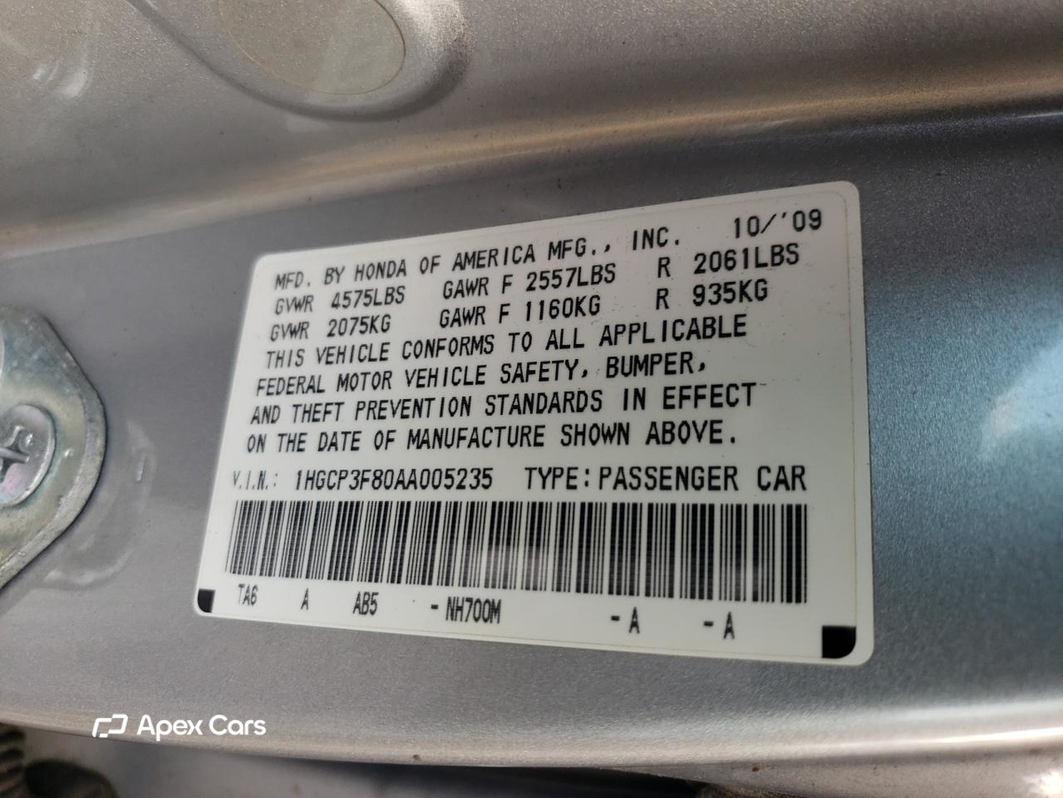 Honda Accord 2010