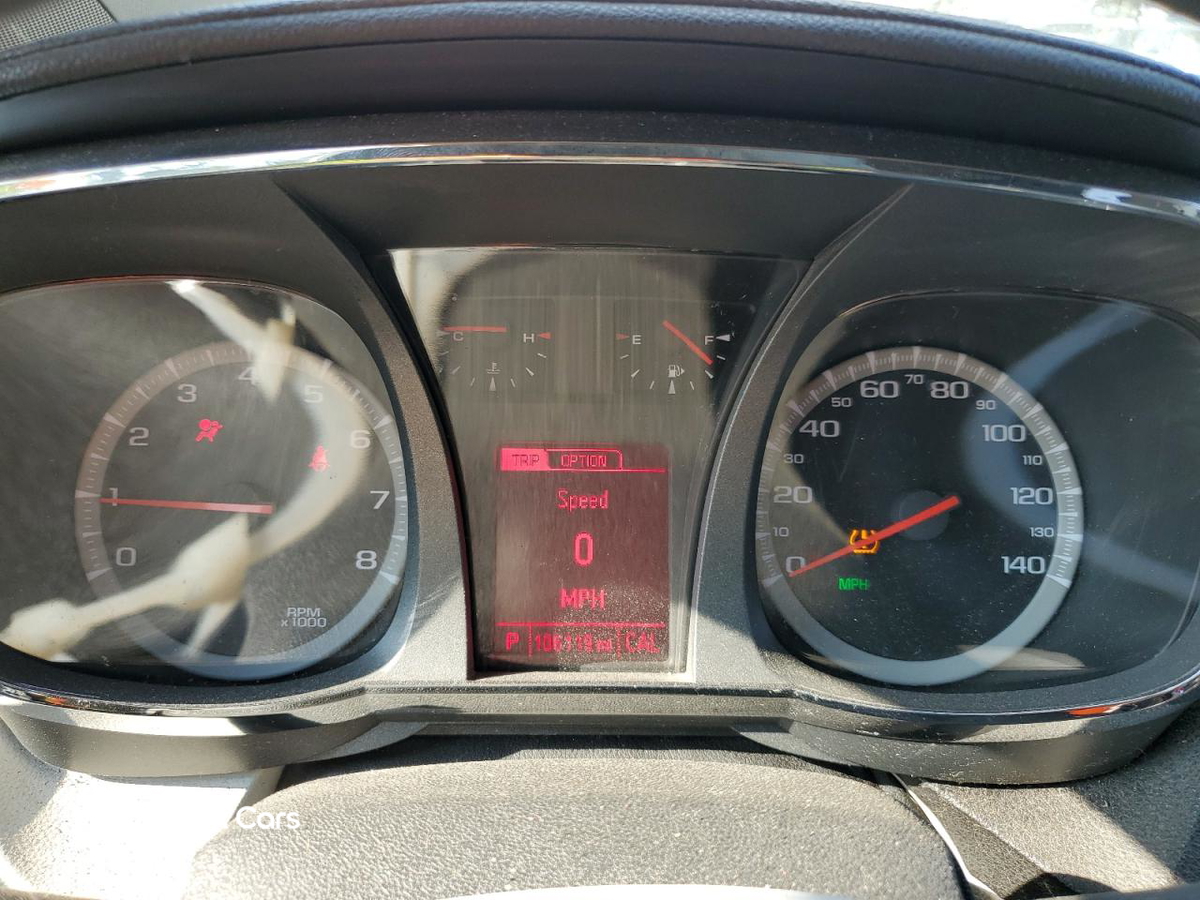 GMC Terrain 2017
