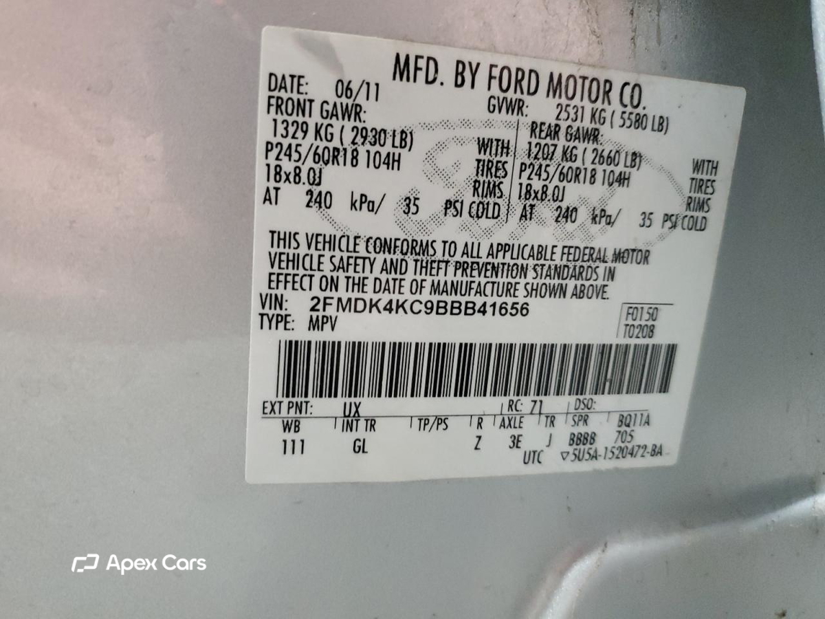 Ford Edge 2011