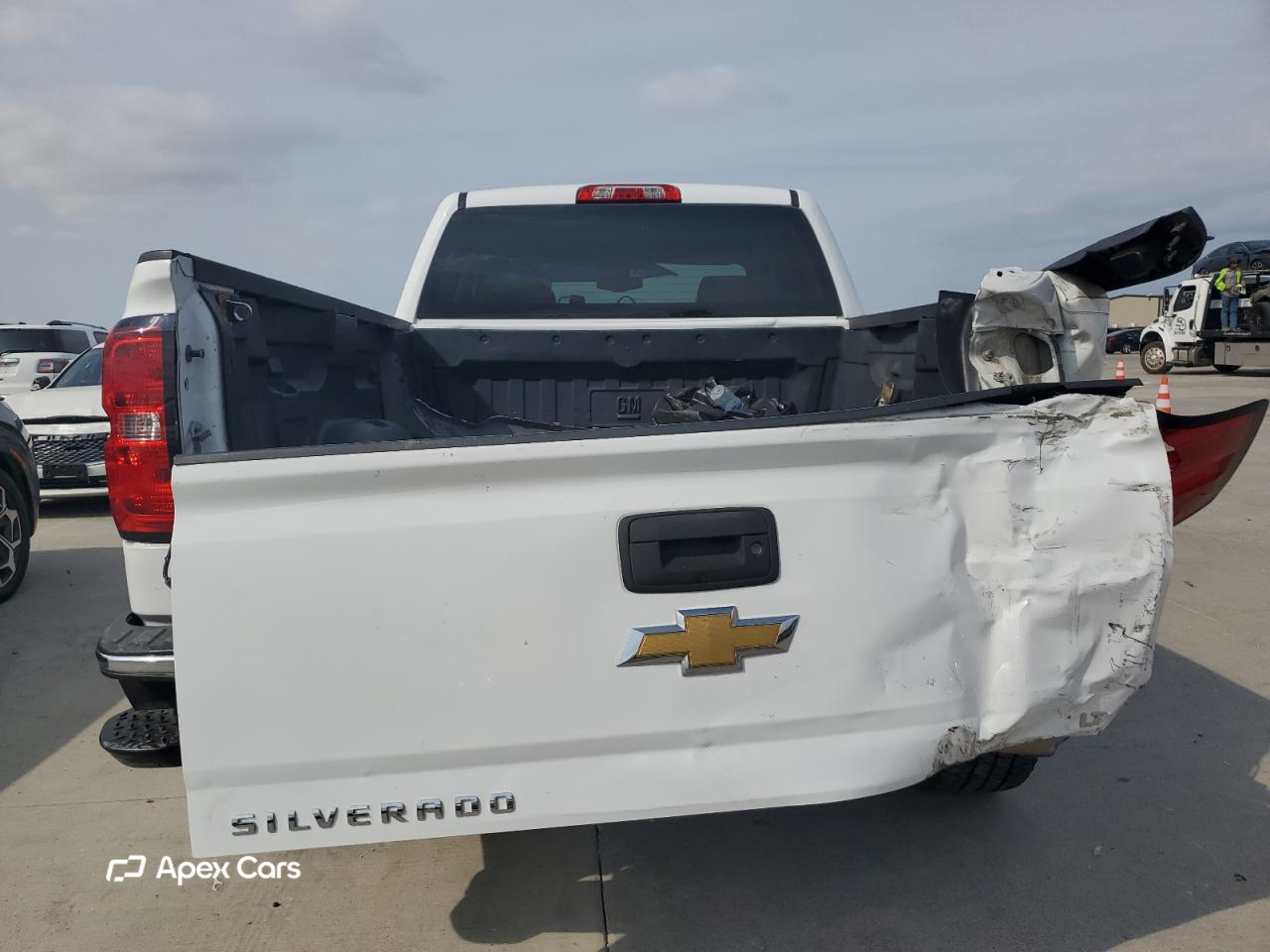 Chevrolet Silverado 2015