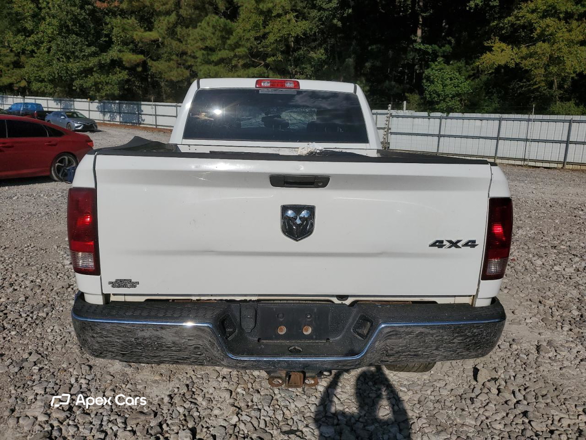 Dodge RAM 2012