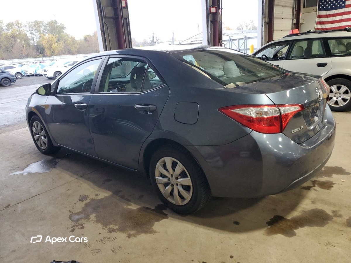 Toyota Corolla 2015