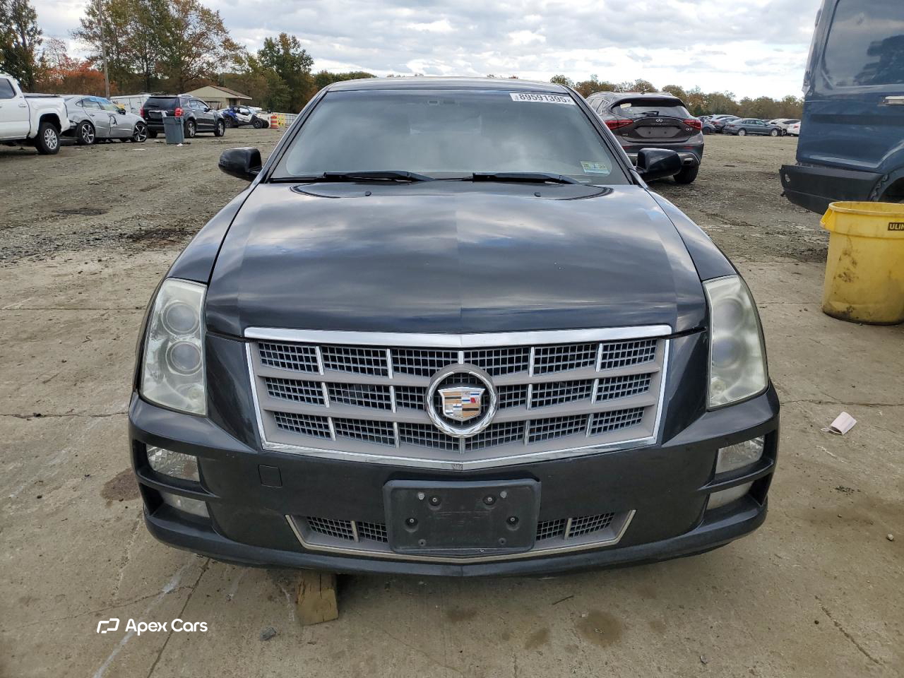Cadillac STS 2009