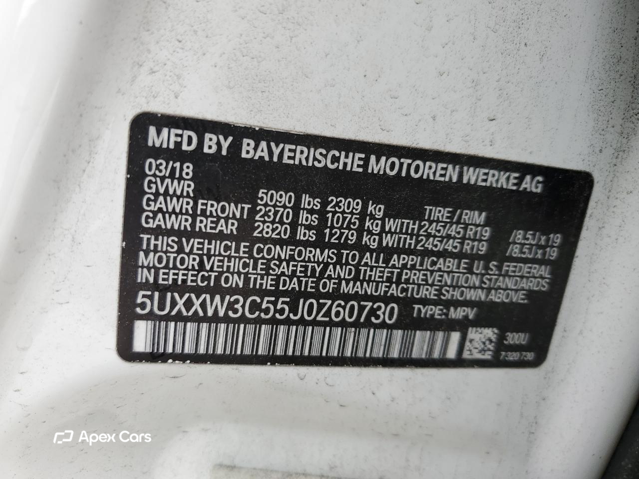 BMW X4 2018