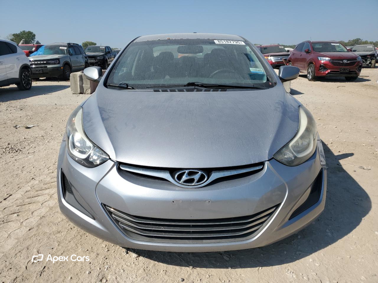 Hyundai Elantra 2016