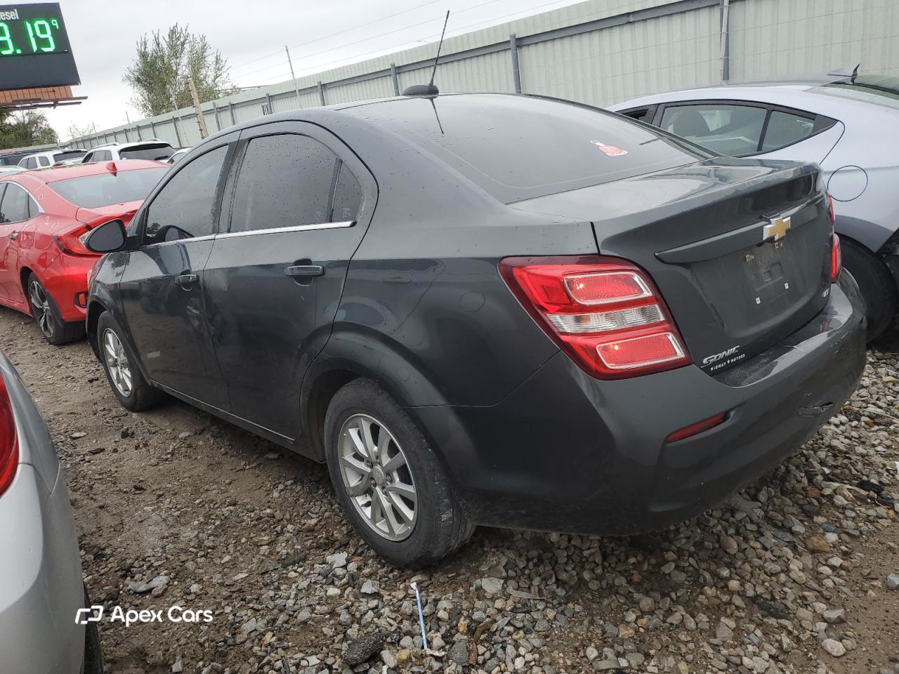 Chevrolet Sonic 2019