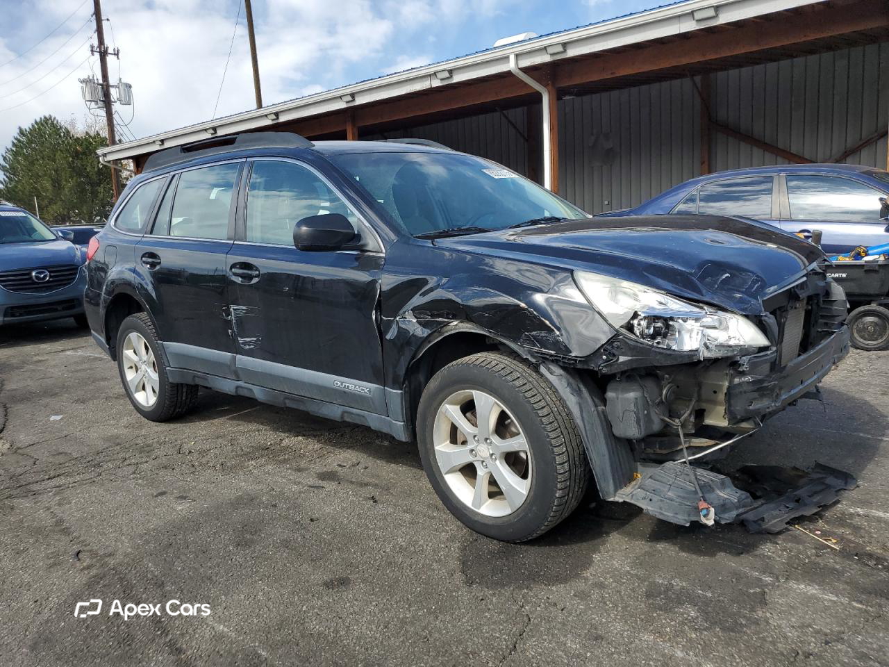 Subaru Outback 2014
