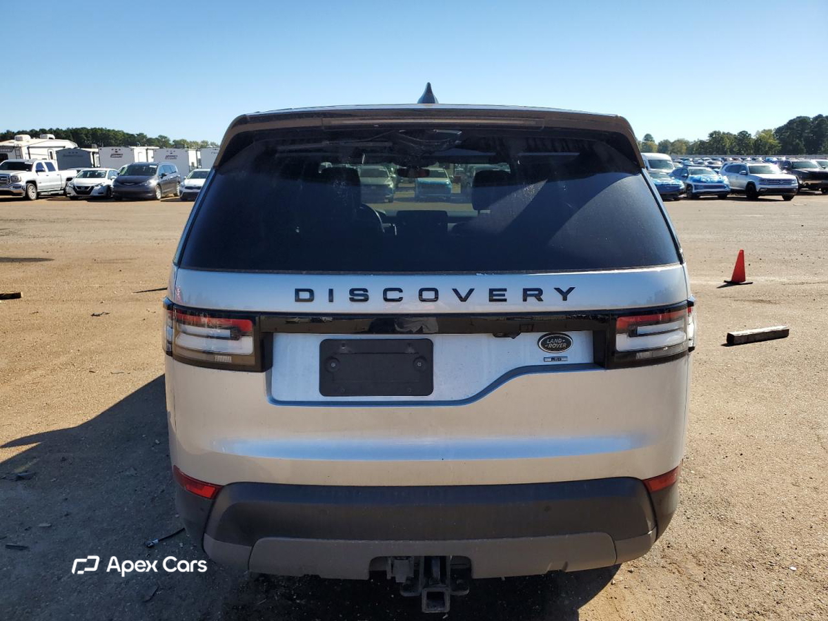 Land Rover Discovery 2019