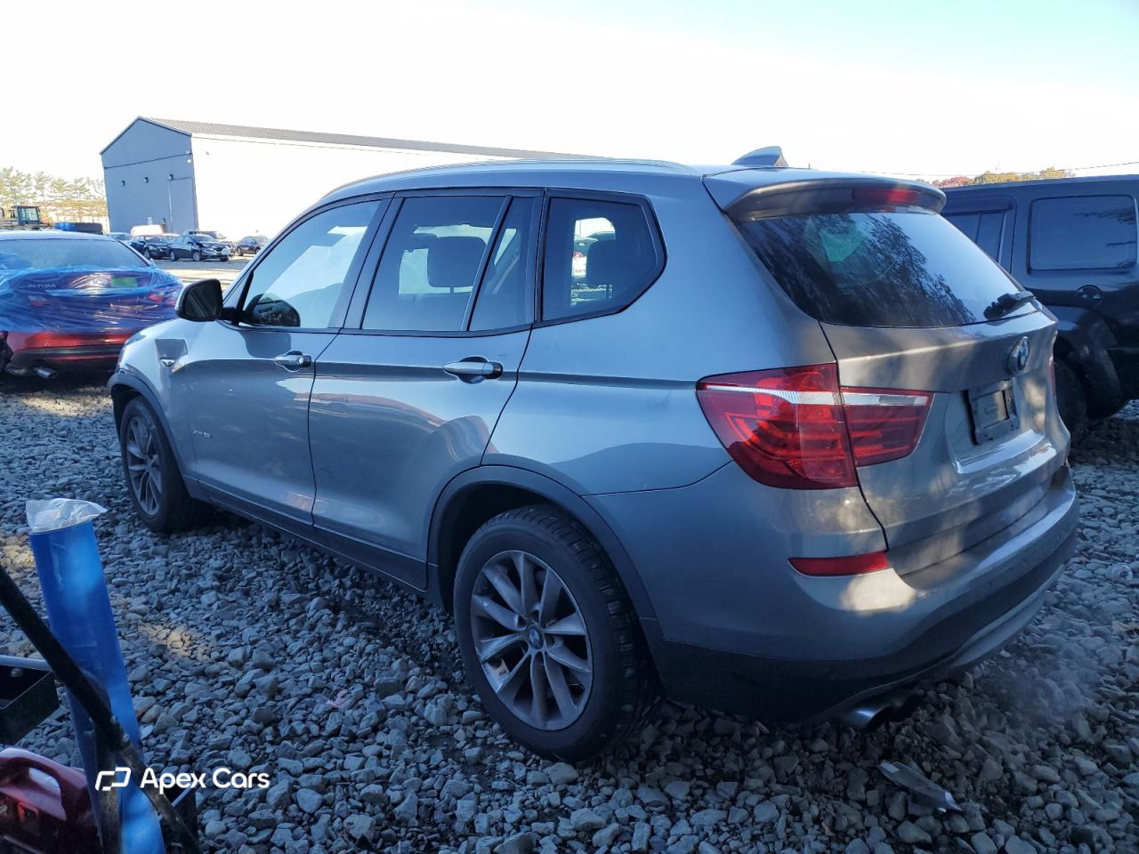 BMW X3 2017