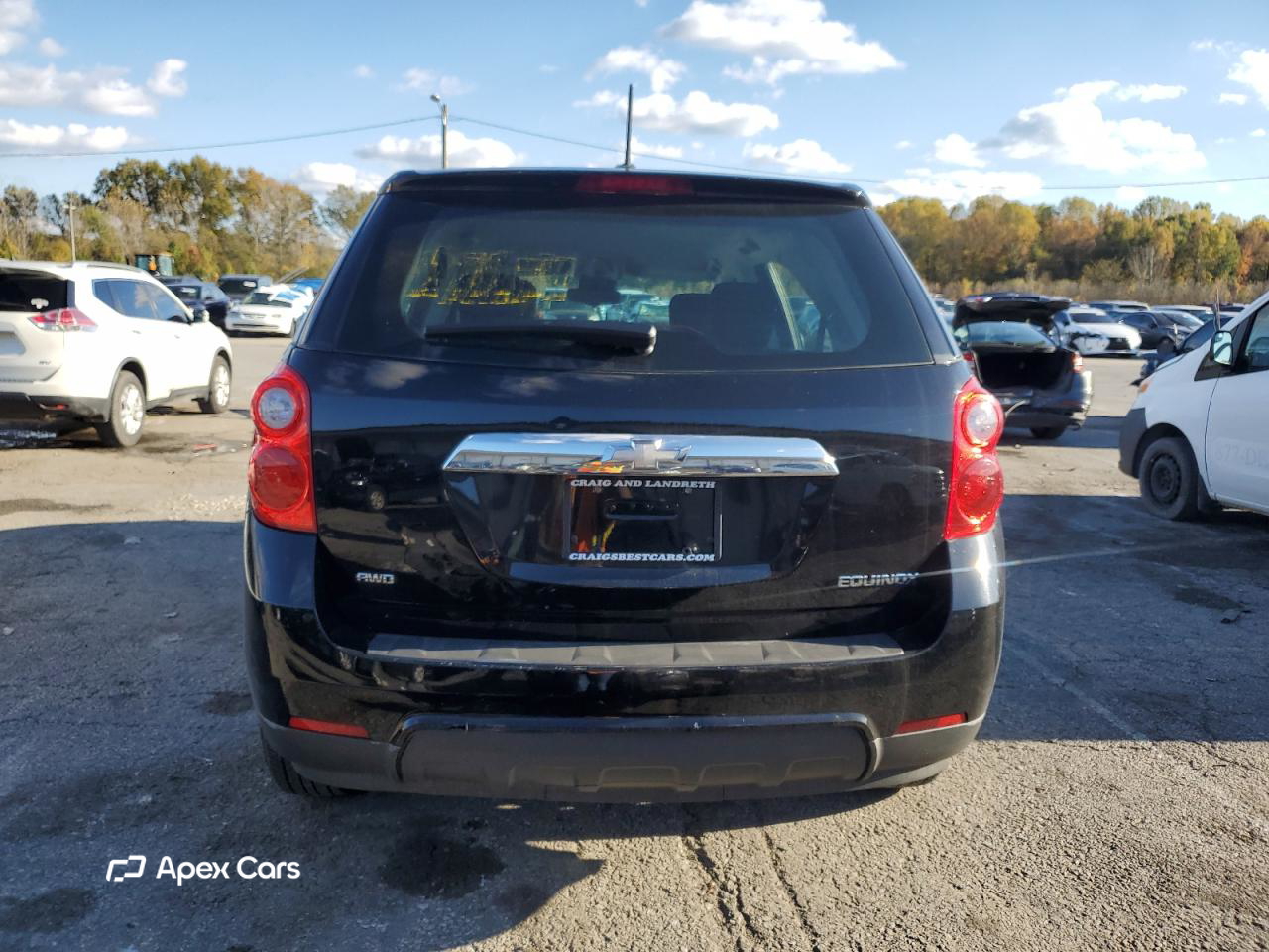 Chevrolet Equinox 2015