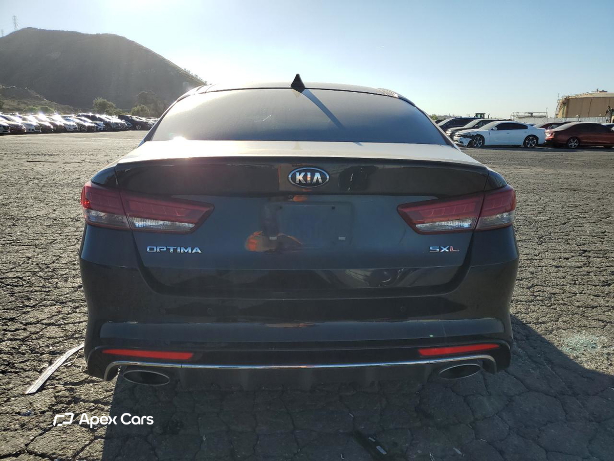 Kia Optima 2016