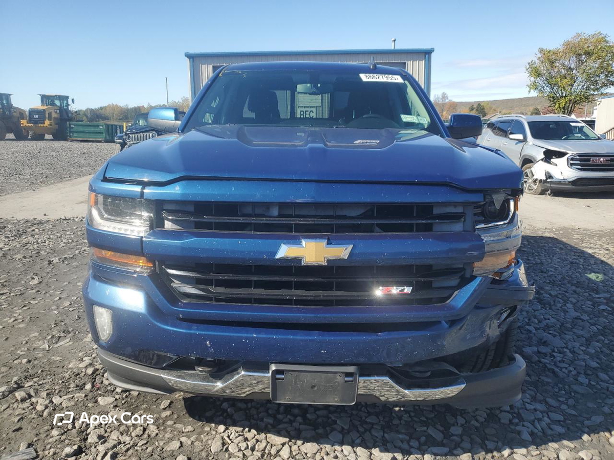 Chevrolet Silverado 2016
