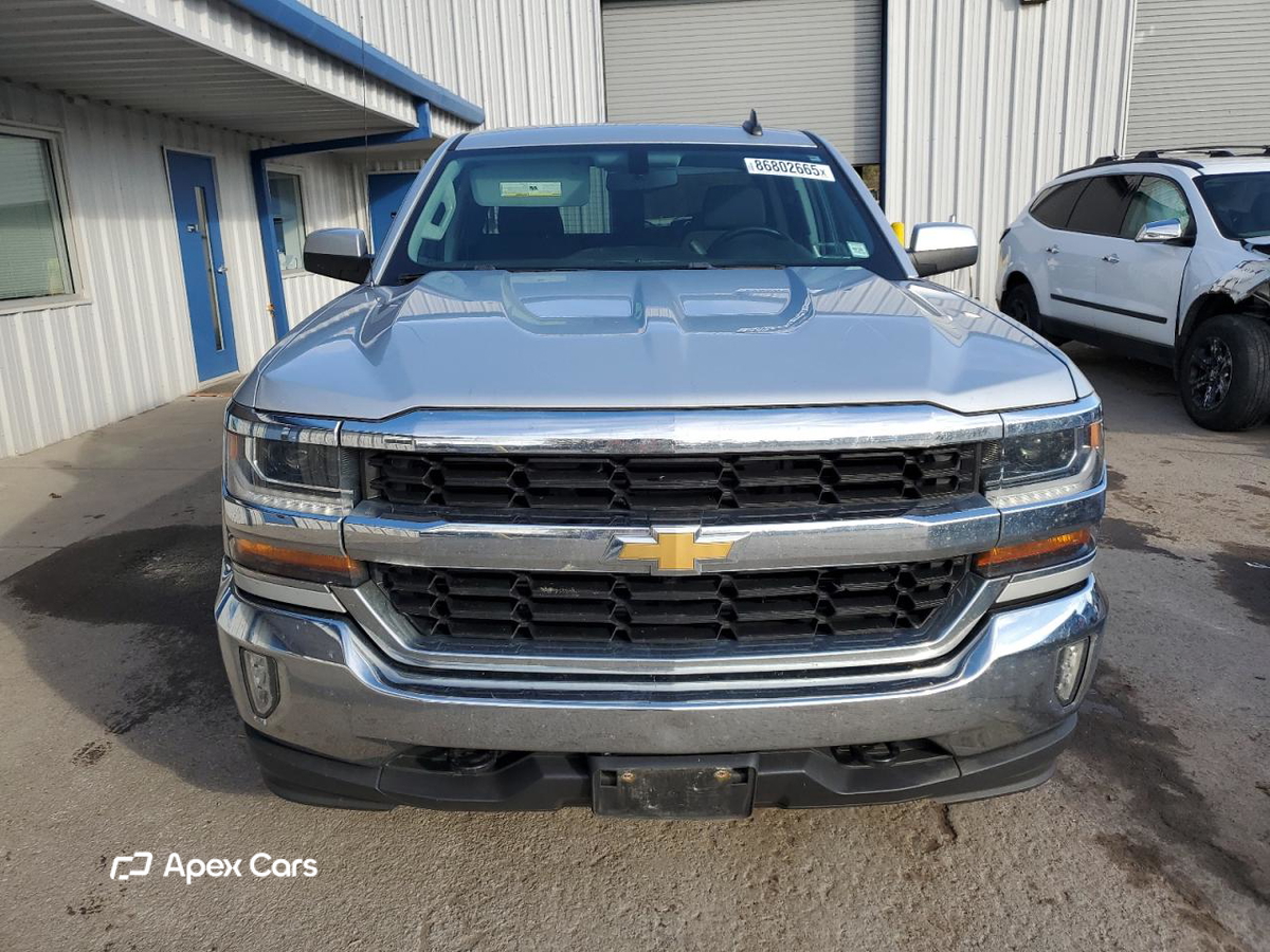 Chevrolet Silverado 2017