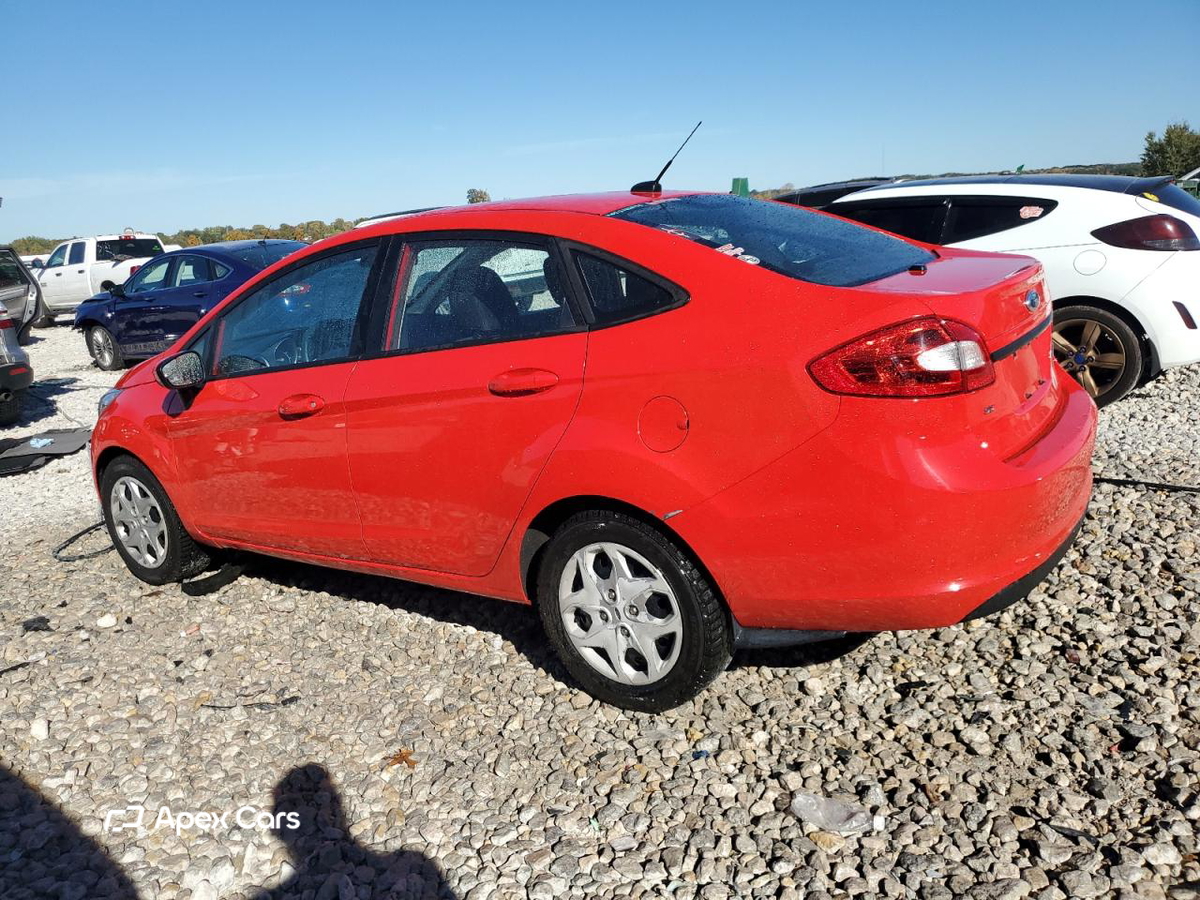 Ford Fiesta 2012