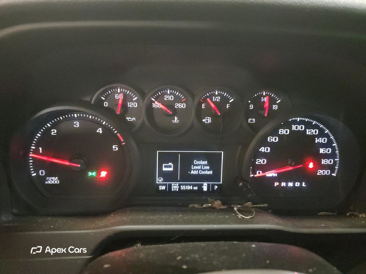 Chevrolet Silverado 2023