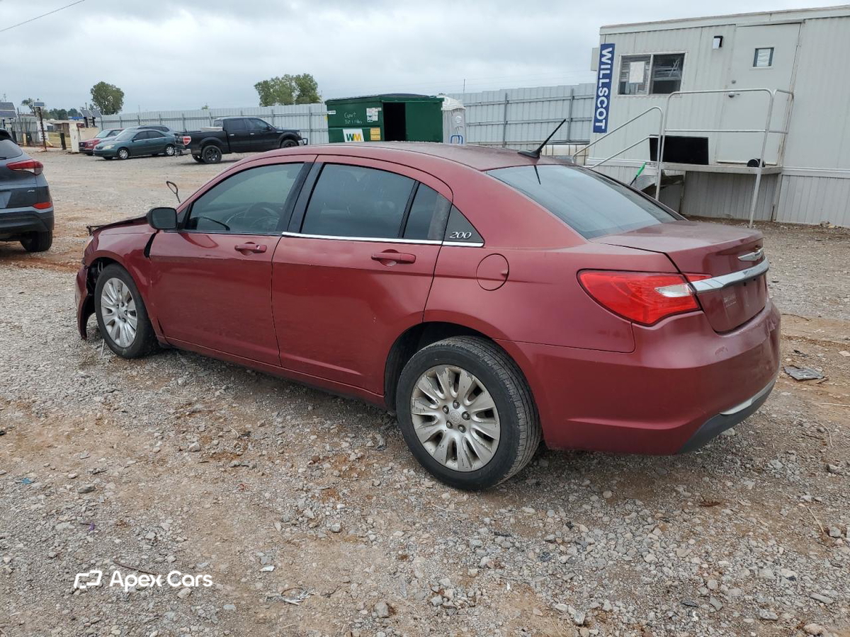 Chrysler 200 2014