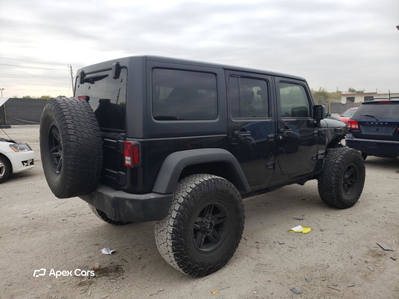 Jeep Wrangler 2017