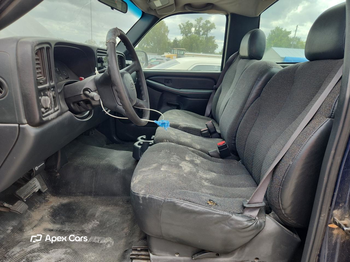 Chevrolet Silverado 2001