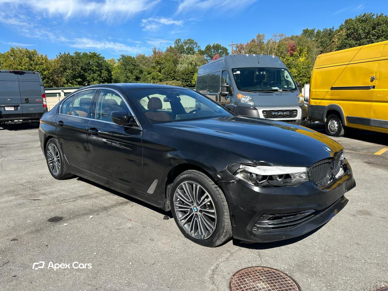 BMW Series 5 2020