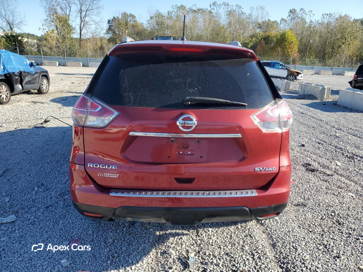 Nissan Rogue 2016
