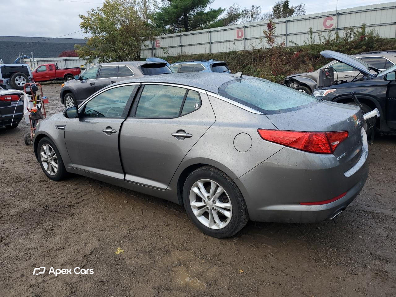 Kia Optima 2013