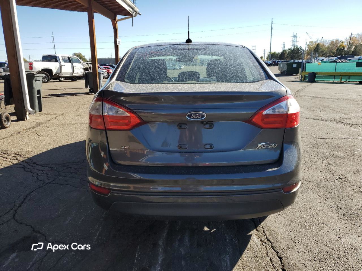 Ford Fiesta 2018