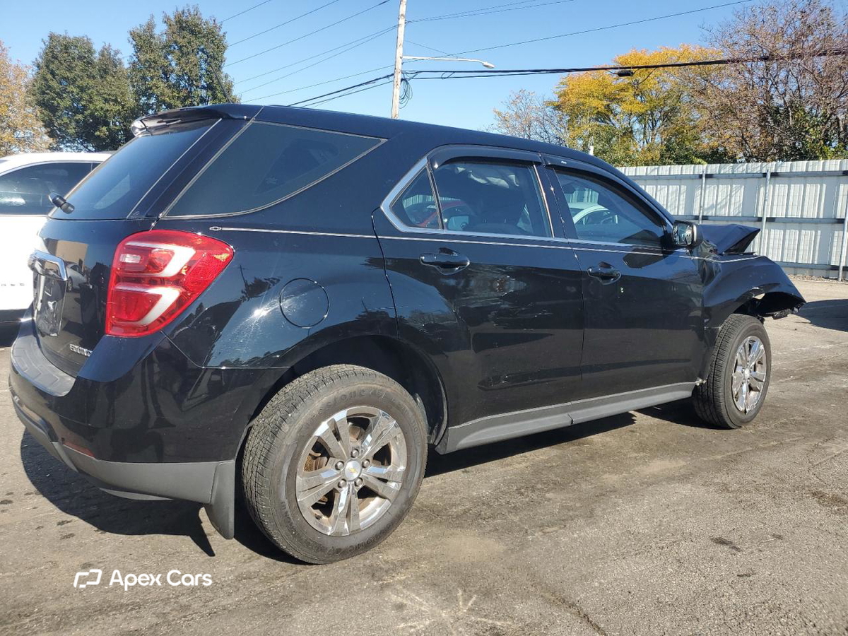 Chevrolet Equinox 2016