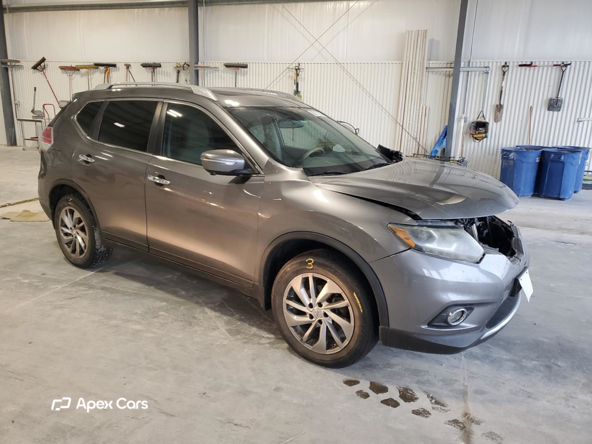Nissan Rogue 2014