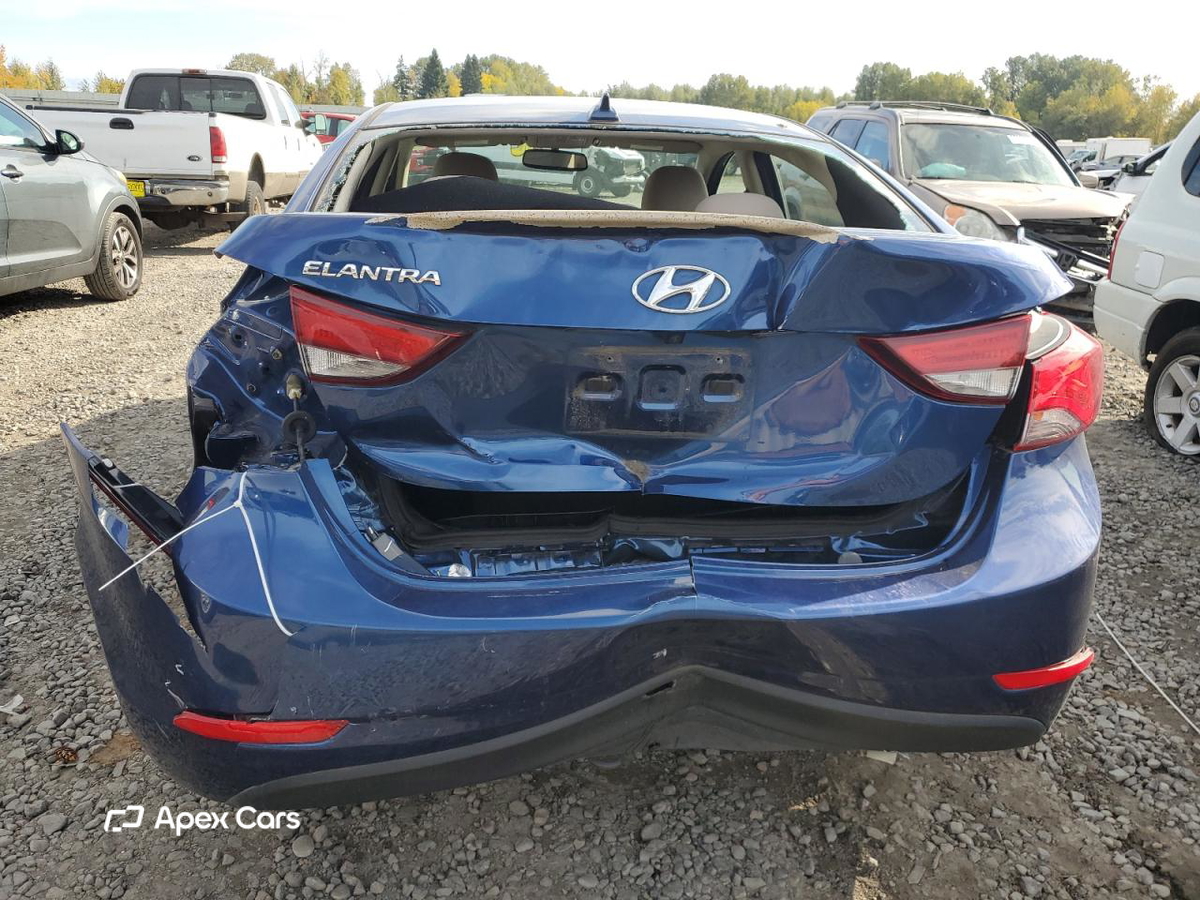 Hyundai Elantra 2016