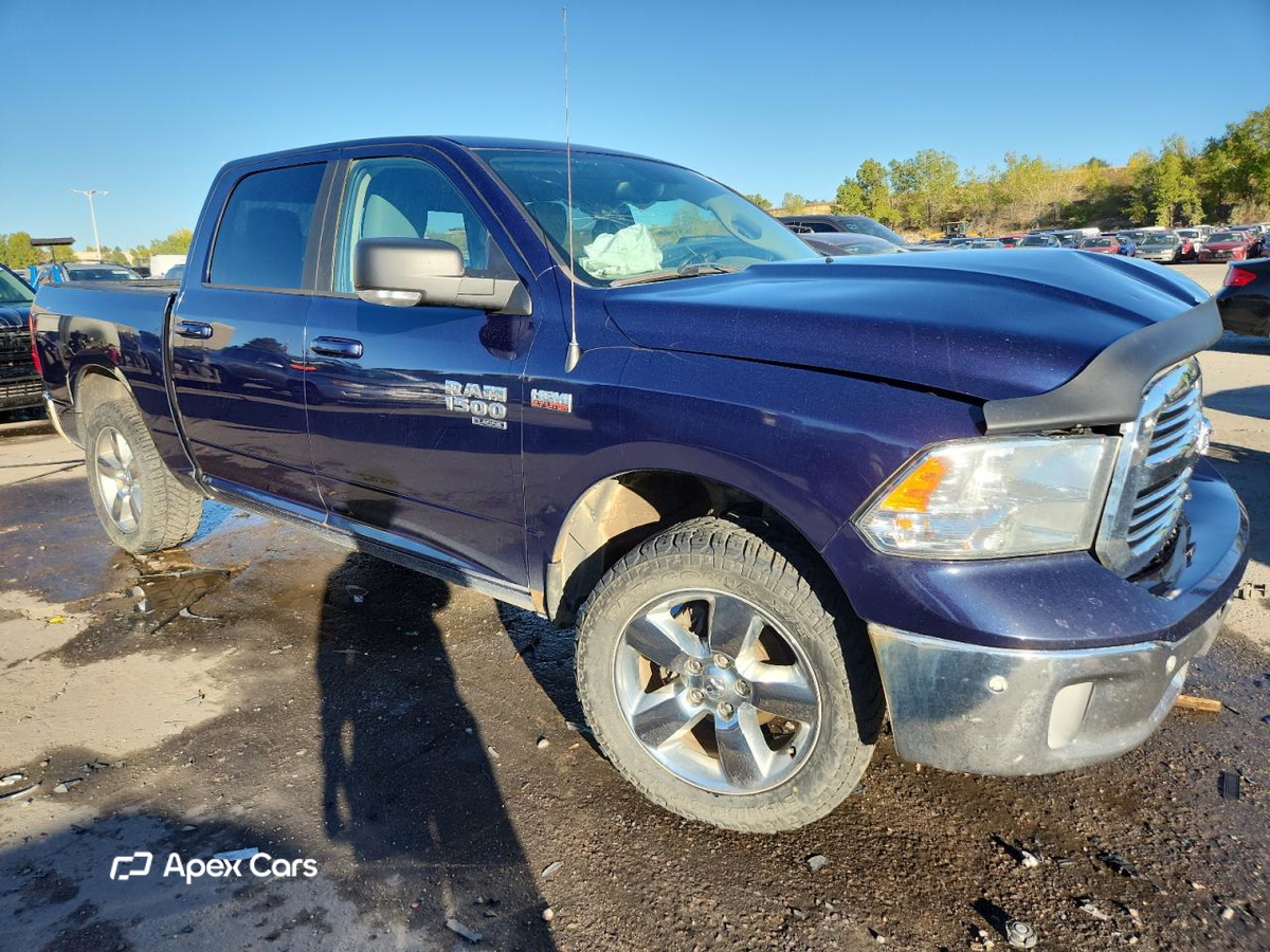 RAM 1500 2019