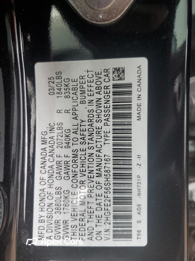 Honda Civic 2025