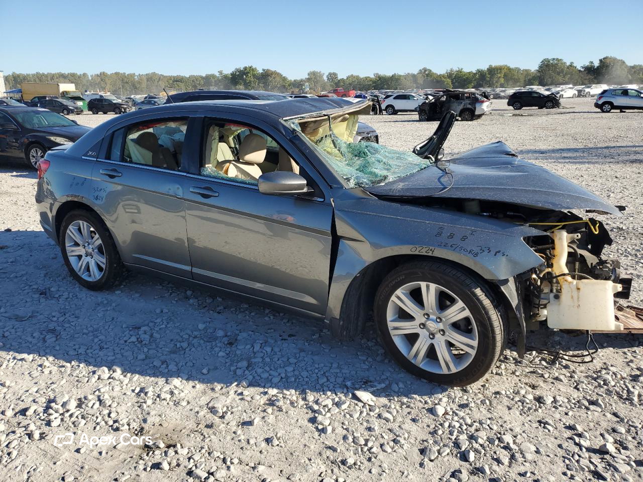 Chrysler 200 2012