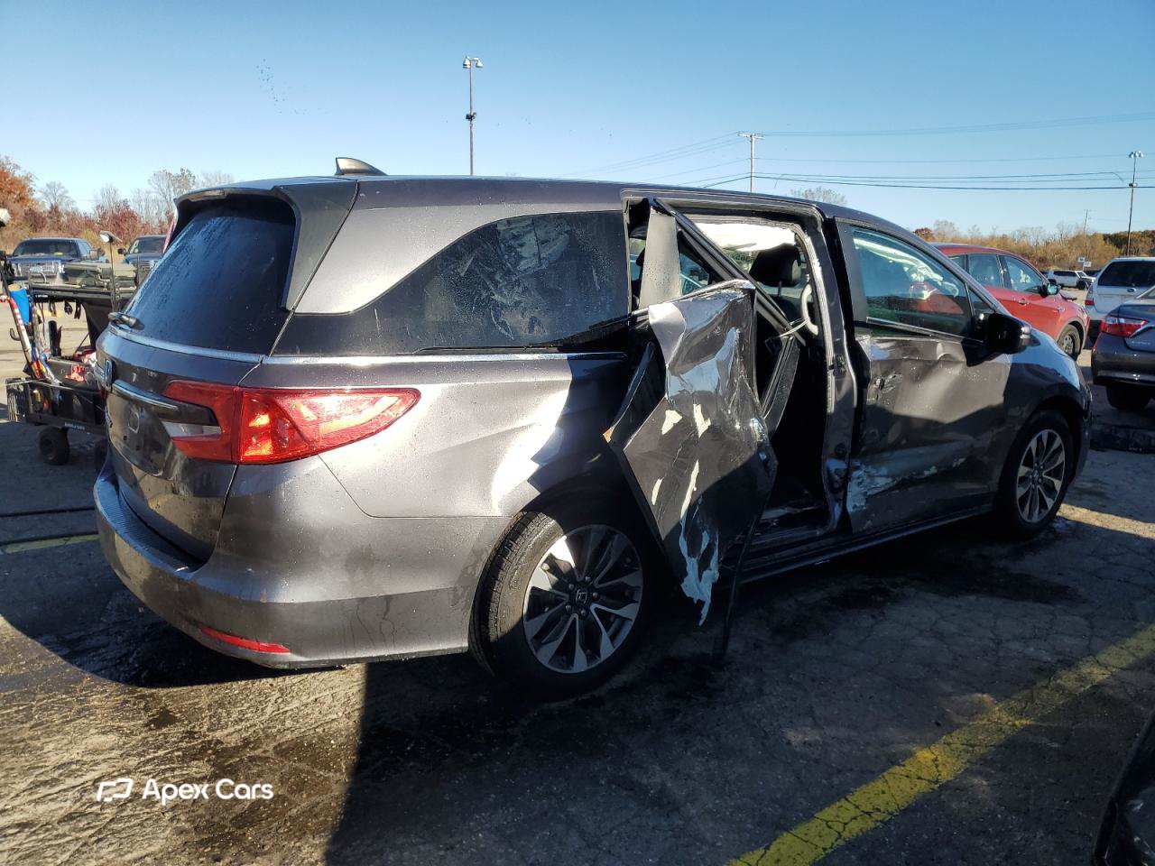 Honda Odyssey 2022