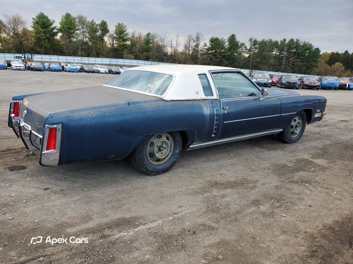 Cadillac Eldorado 1973