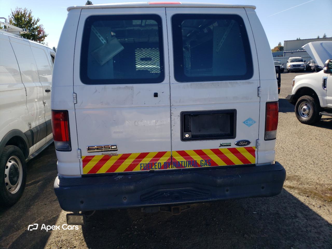 Ford Econoline 2012