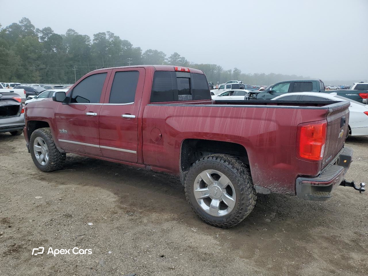 Chevrolet Silverado 2016