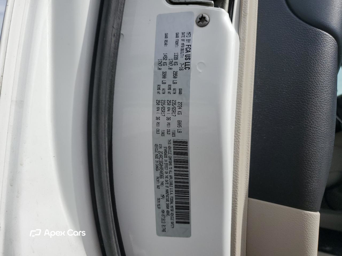 Chrysler Pacifica 2017