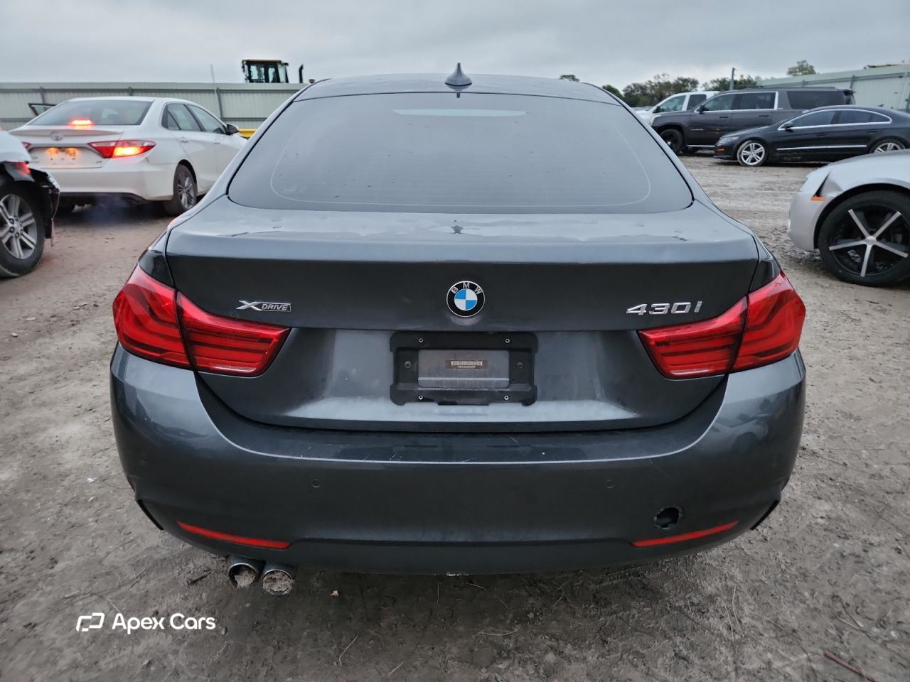 BMW Series 4 2018