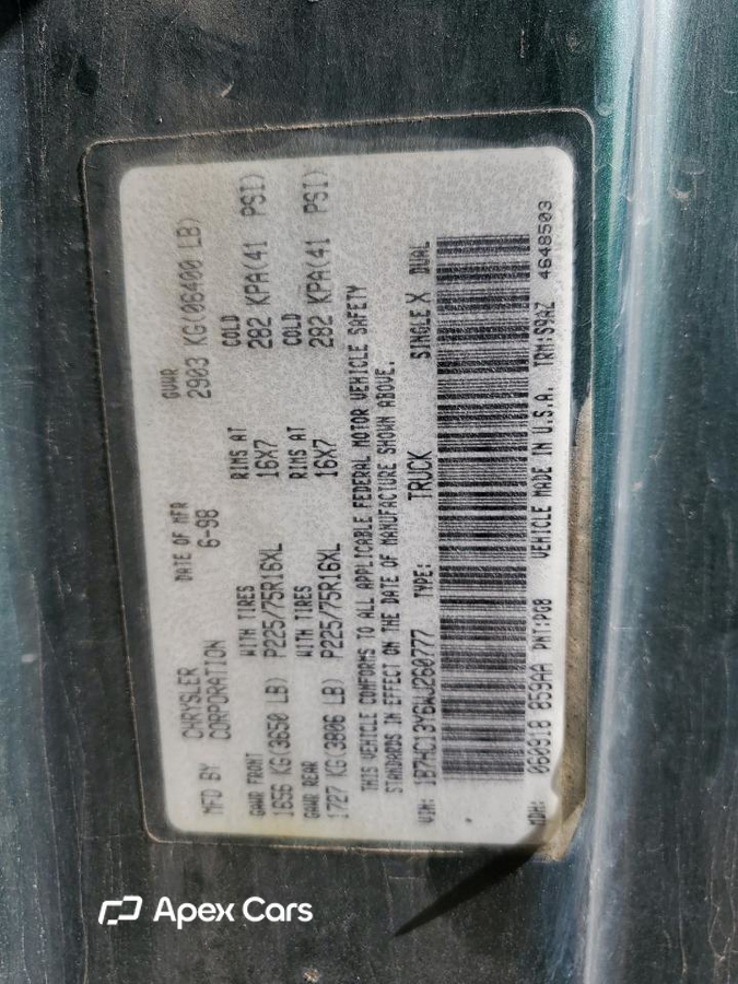 Dodge RAM 1998