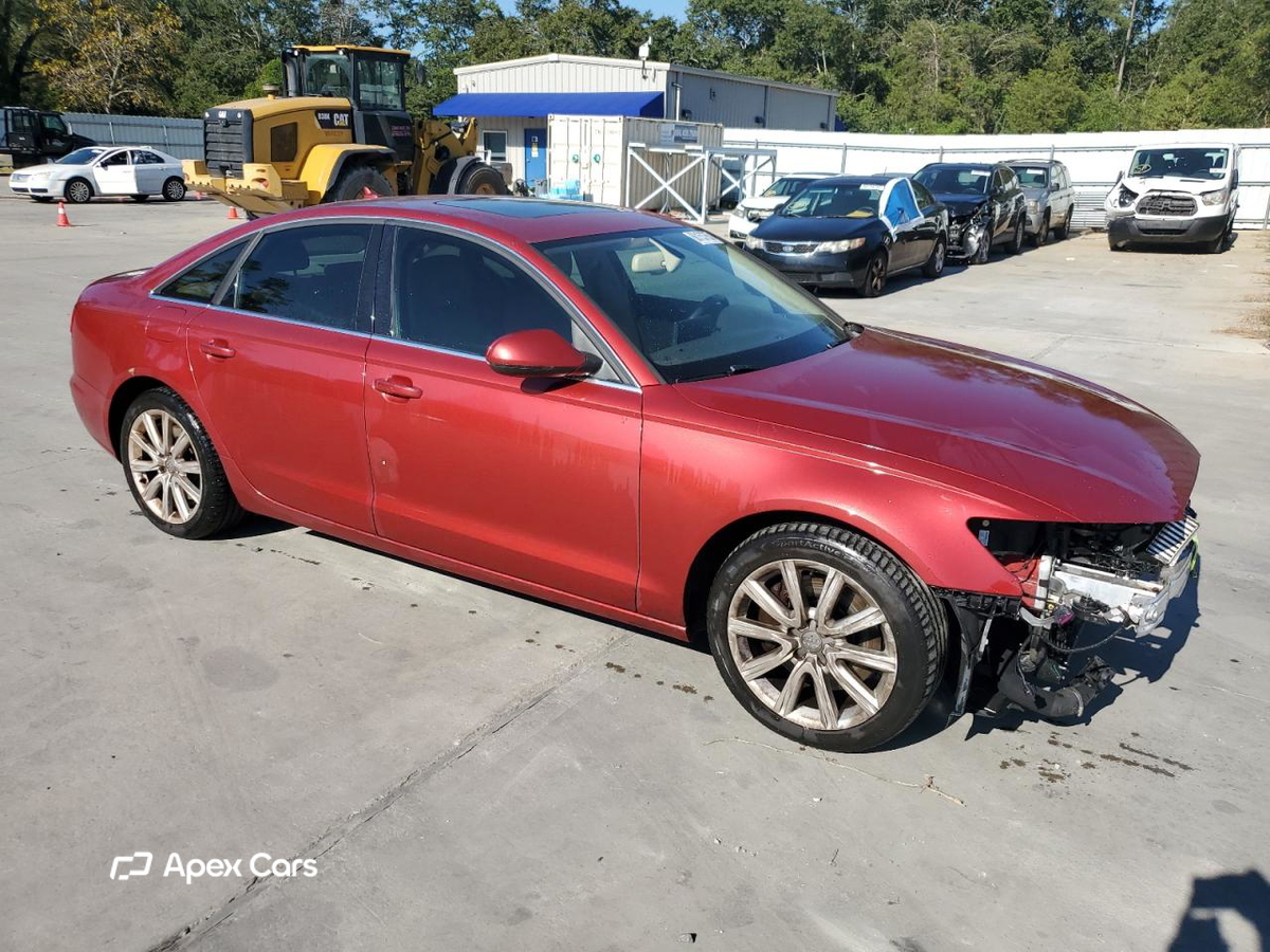 Audi A6 2014