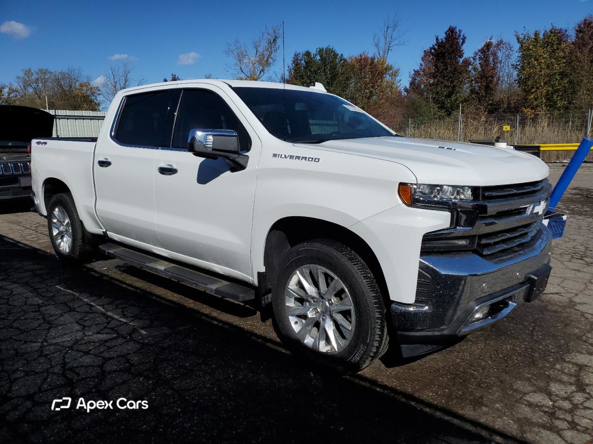 Silverado 2020