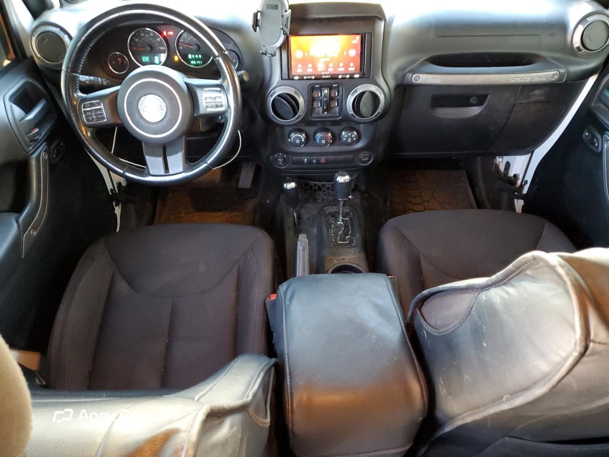 Jeep Wrangler 2014