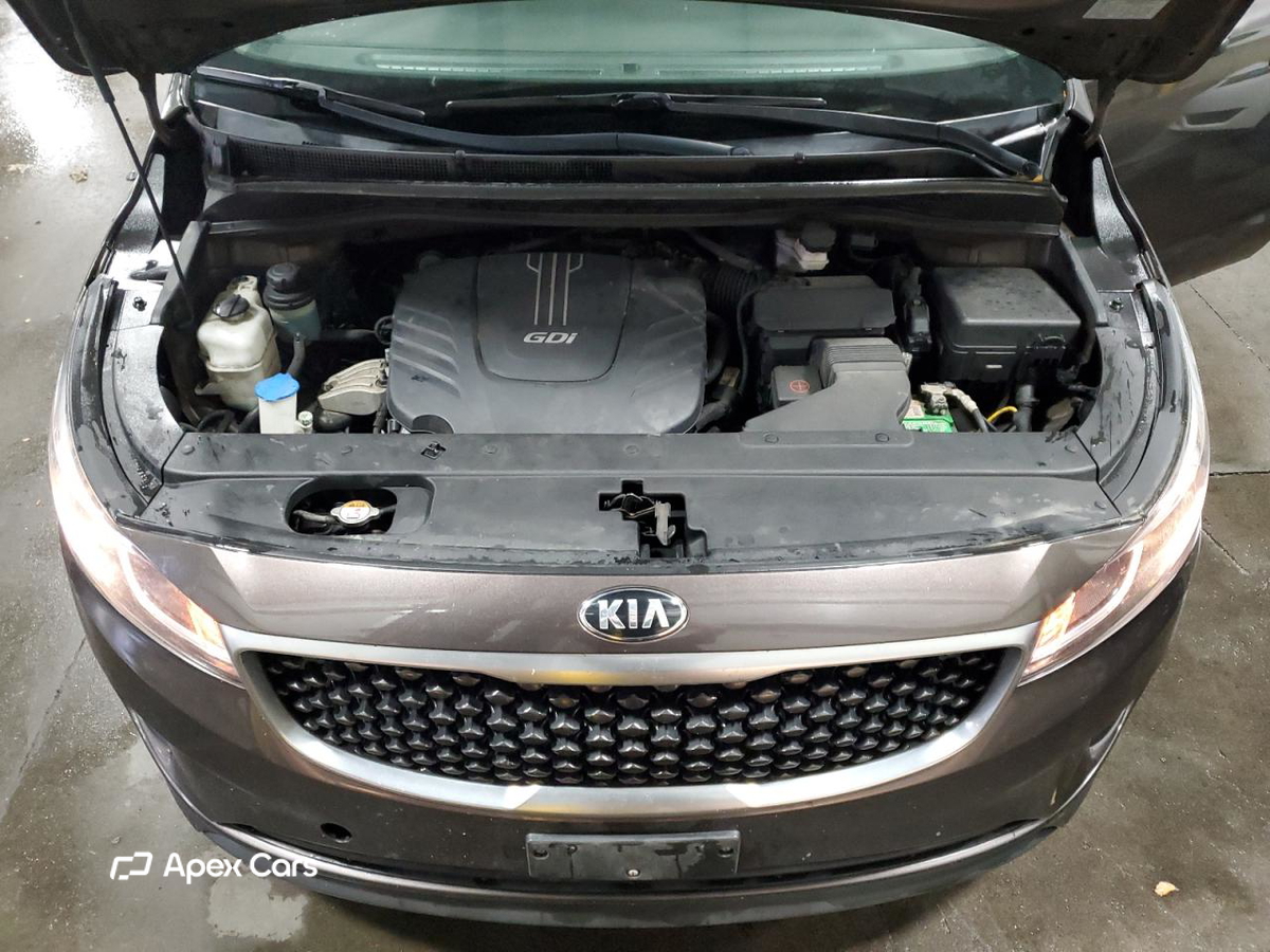 Kia Sedona 2017