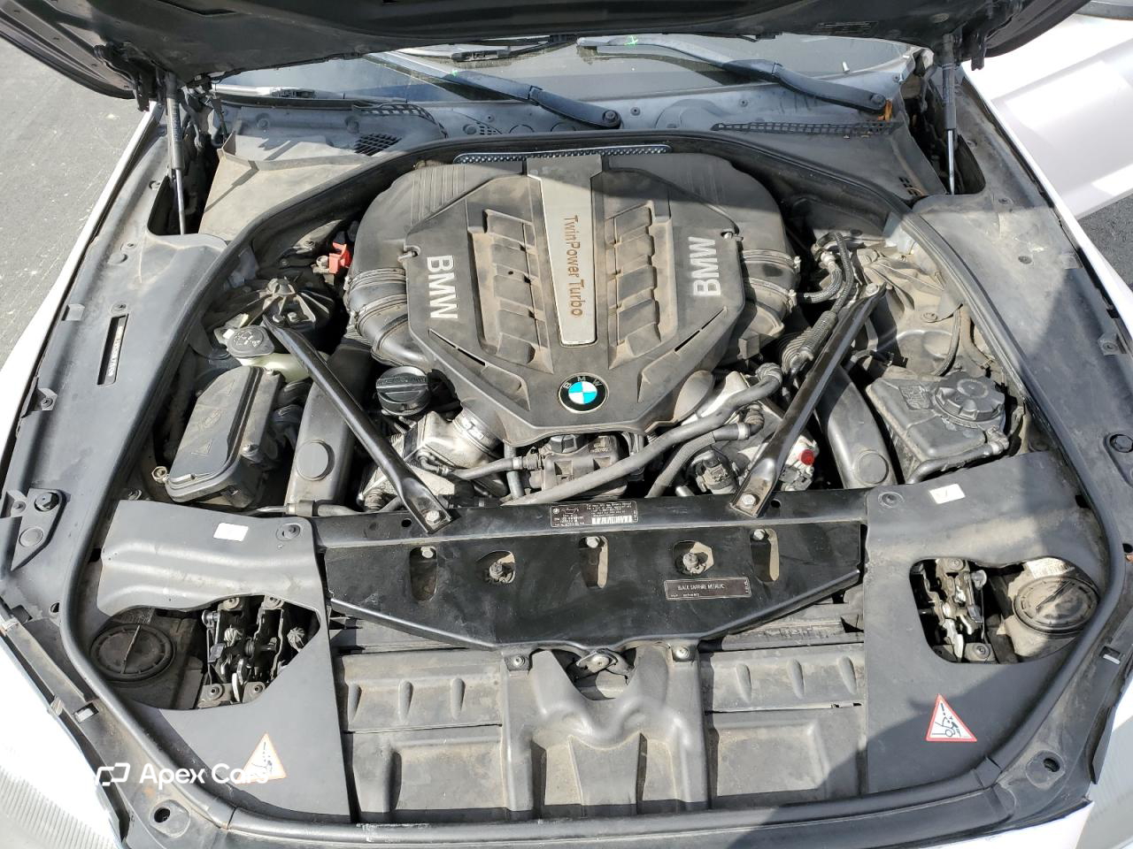 BMW Series 6 2012