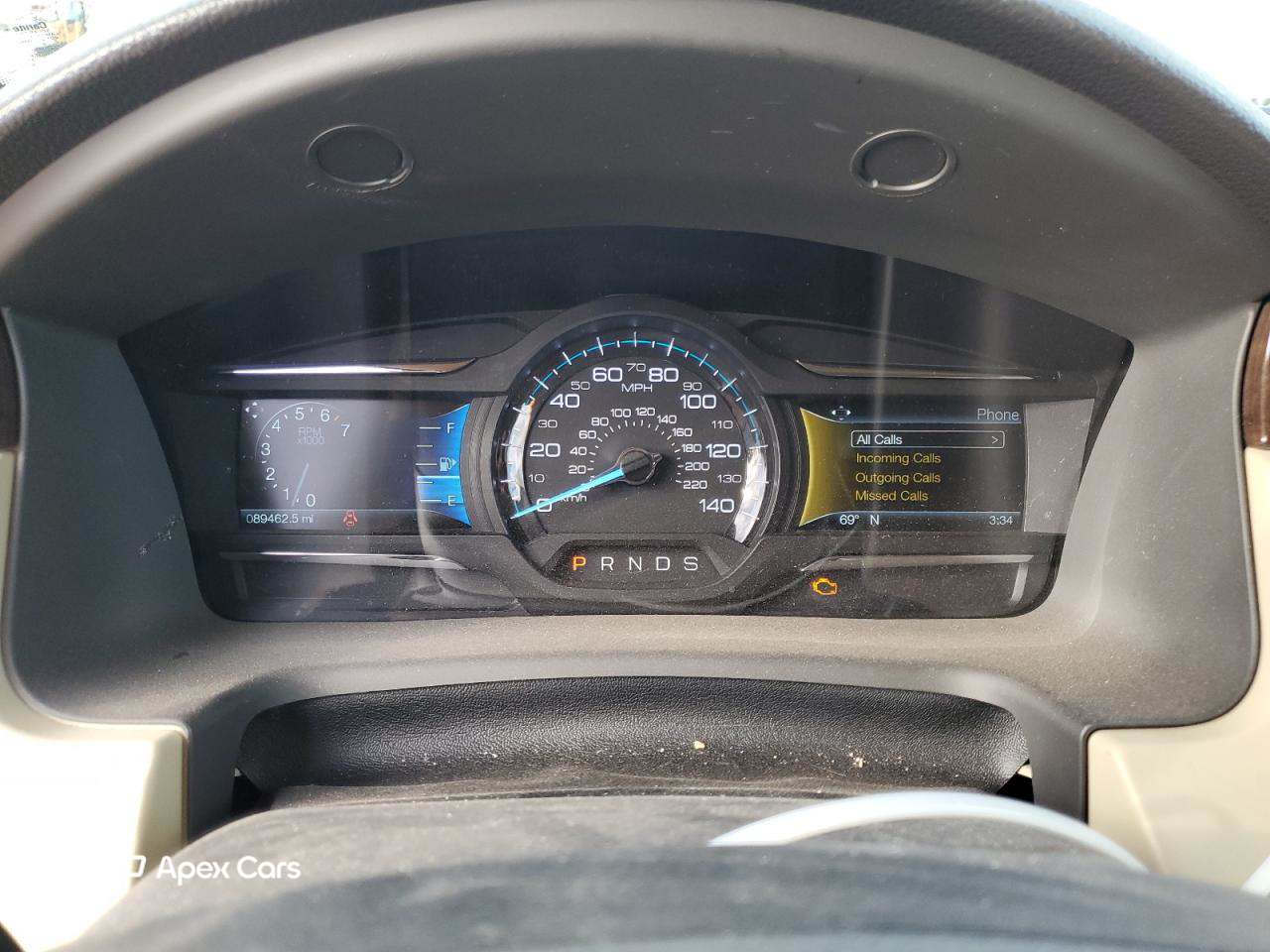 Ford Flex 2019