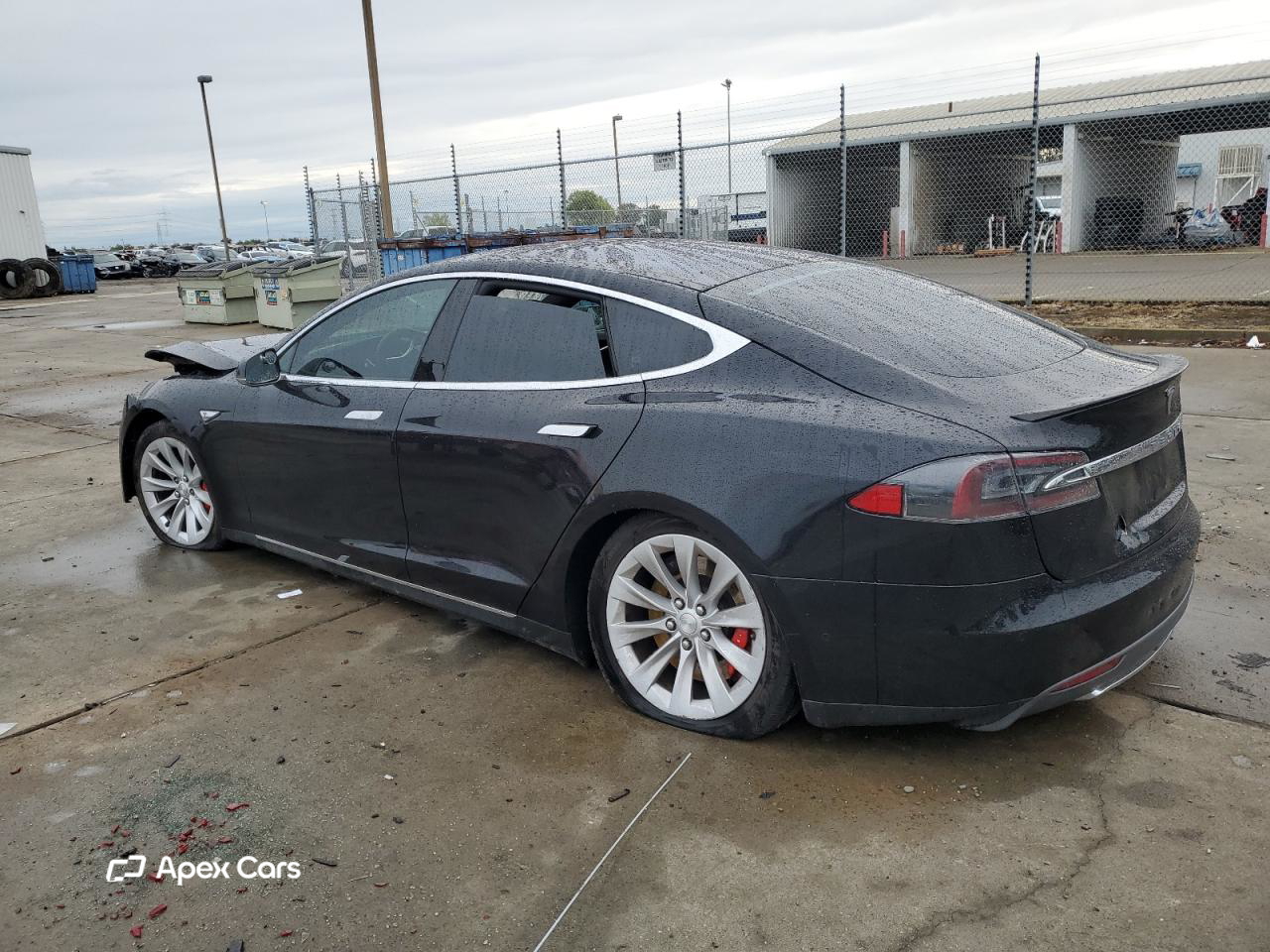 Tesla Model S 2016