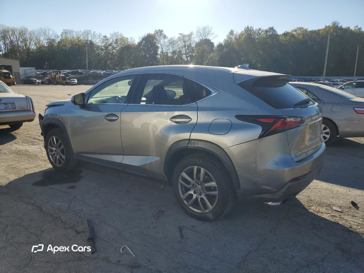 Lexus NX 2015