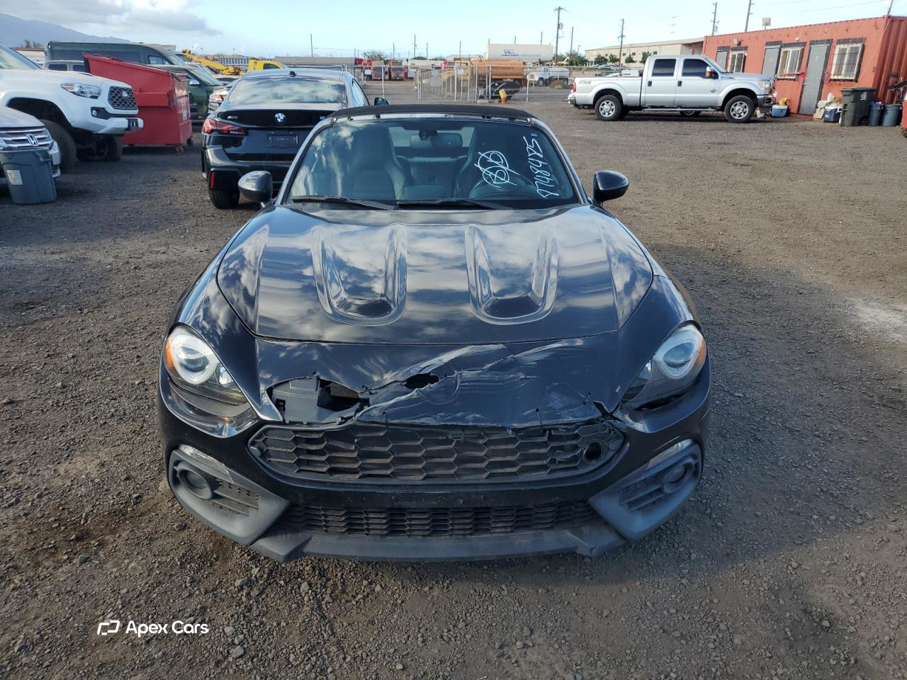 Fiat 124 Spider 2017