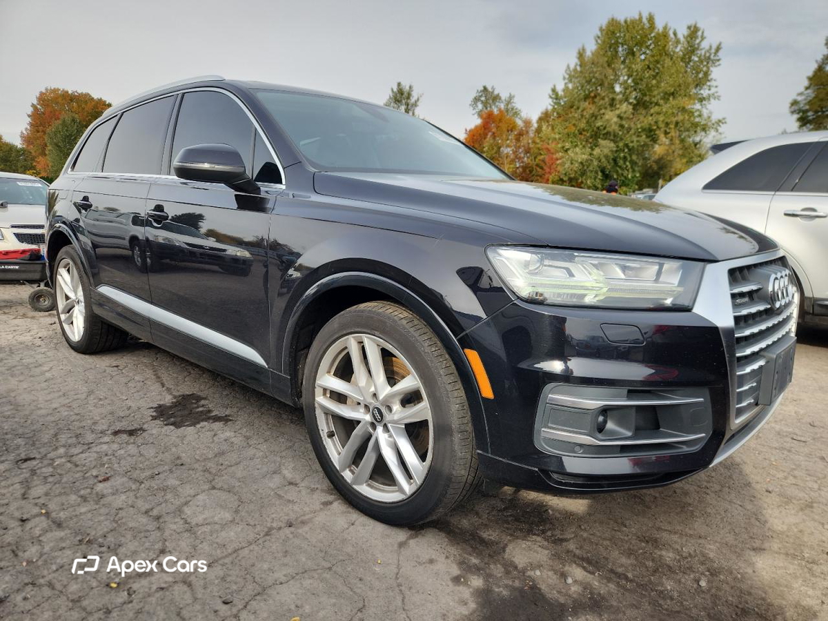 Audi Q7 2018