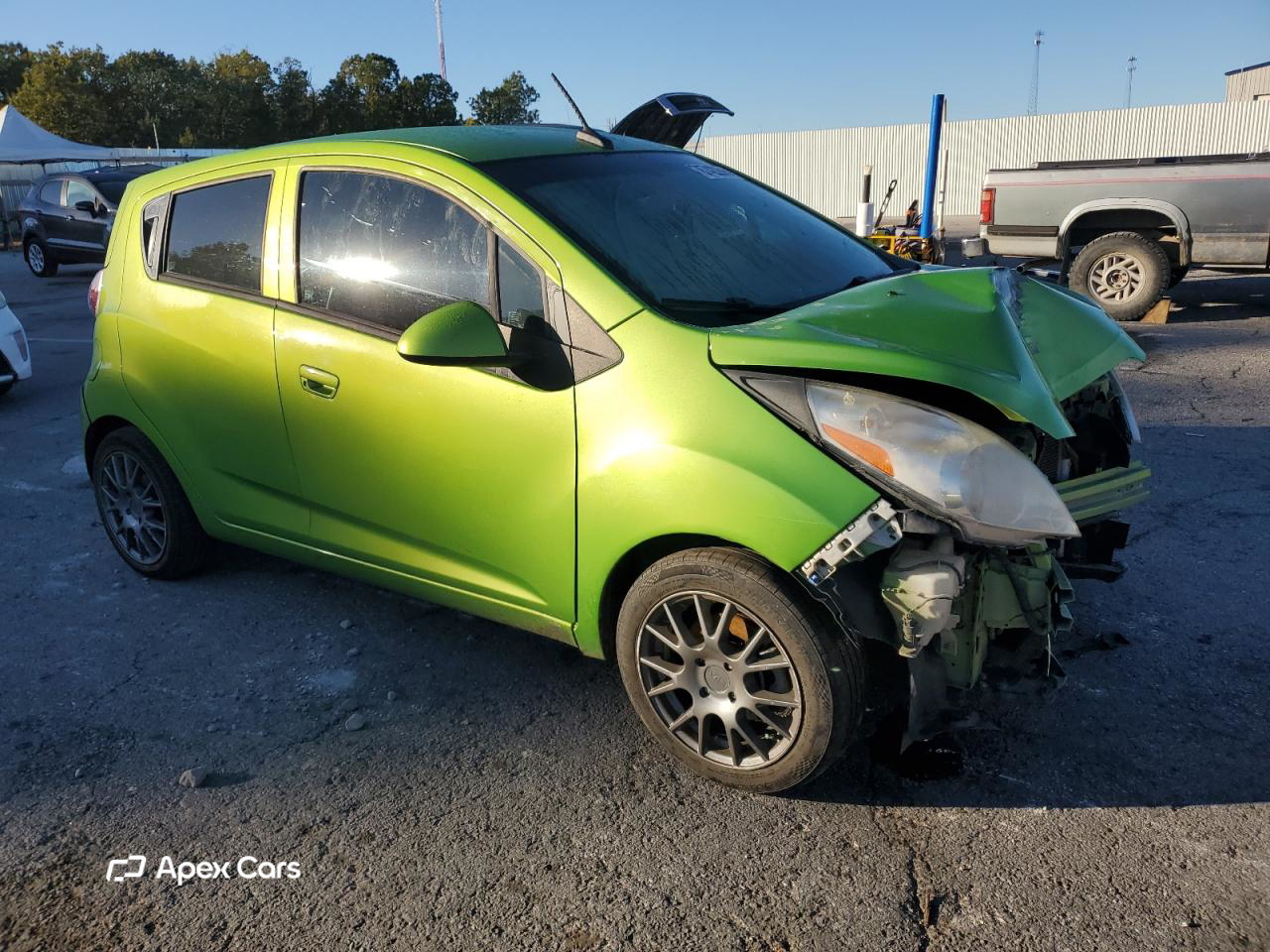 Chevrolet Spark 2014